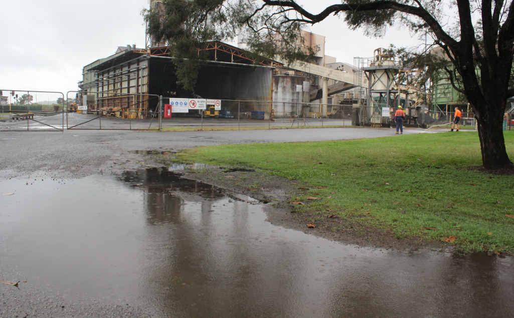 SHUT DOWN: Wilmar’s Proserpine mill ceased operation on Friday.